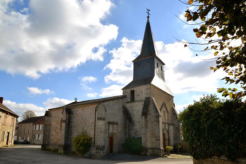 Église Saint-Pierre, Le Monteil-au-Vicomte