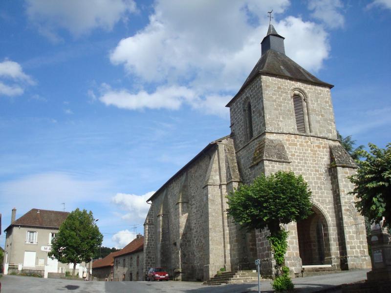 Eglise Saint-Rémi, Mourioux-Vieilleville