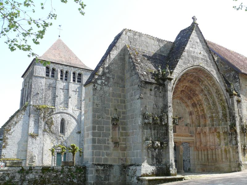 Eglise de l'Assomption, Moutier-d'Ahun
