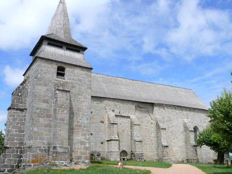 Eglise Saint-Pierre Saint-Paul, La Nouaille