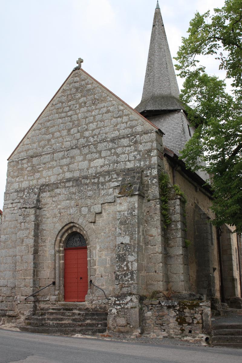 Église Saint-Martin, Nouhant