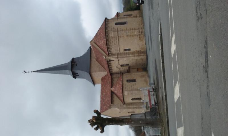 Eglise Saint-Clair, Nouzerines