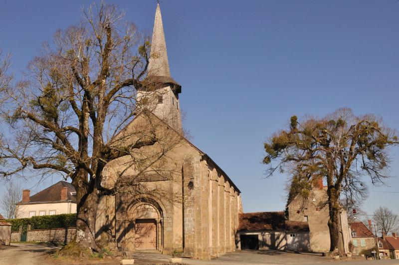 Eglise de la Nativité de la Vierge, Nouziers