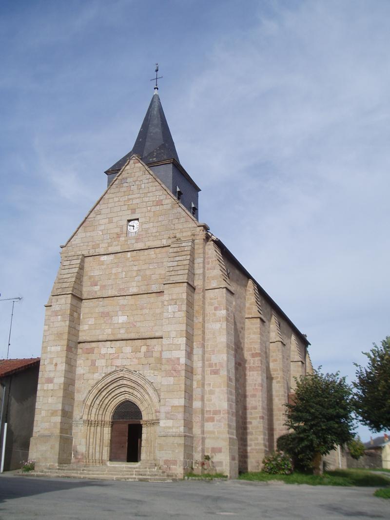 Eglise Saint-Blaise, Pontarion