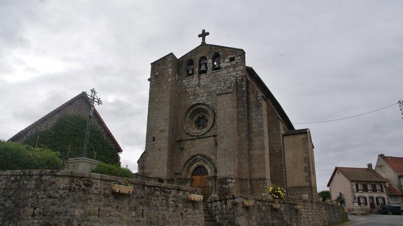 Eglise Sainte-Valérie, Pontcharraud