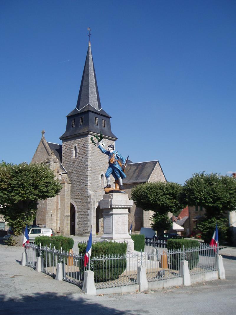 Église Saint-Laurent, Rougnat