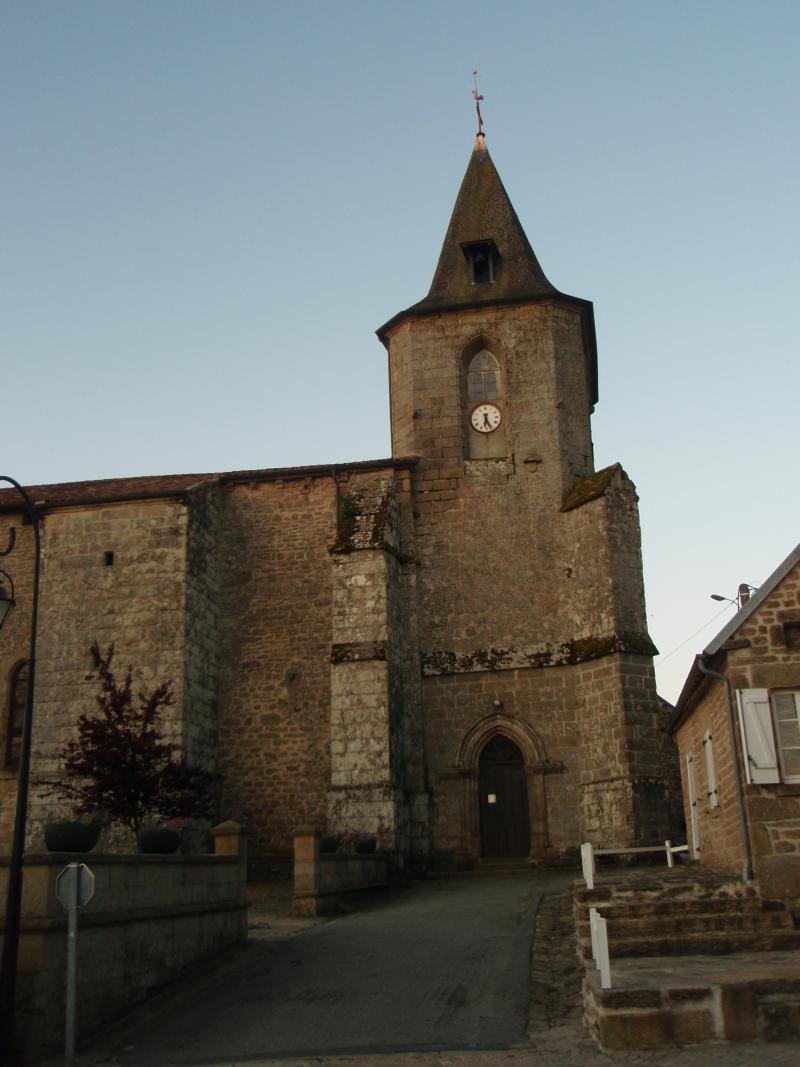 Eglise Saint-Germain, Royère-de-Vassivière