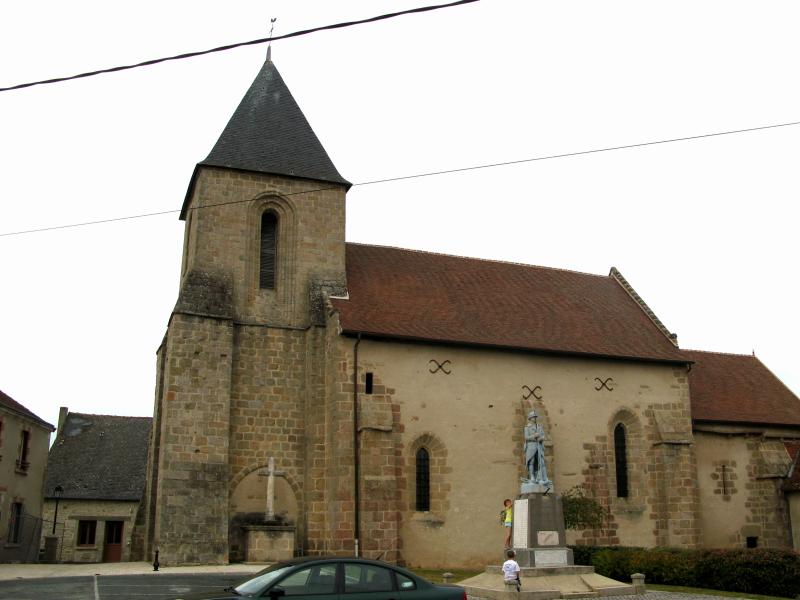 Eglise Saint-Agnan, Saint-Agnant-de-Versillat