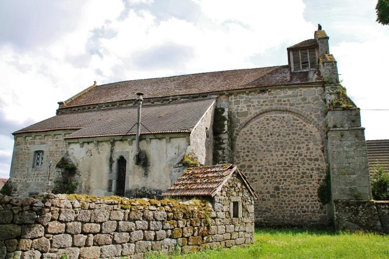 Eglise Saint-Blaise, Saint-Bard