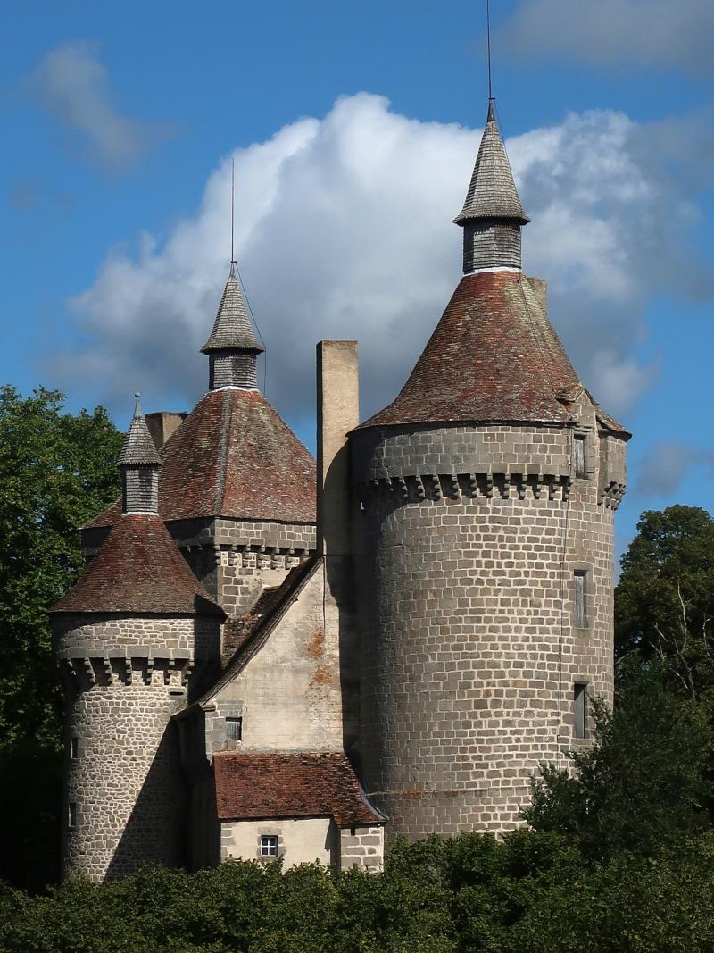 Château d'Etangsanne, Saint-Chabrais