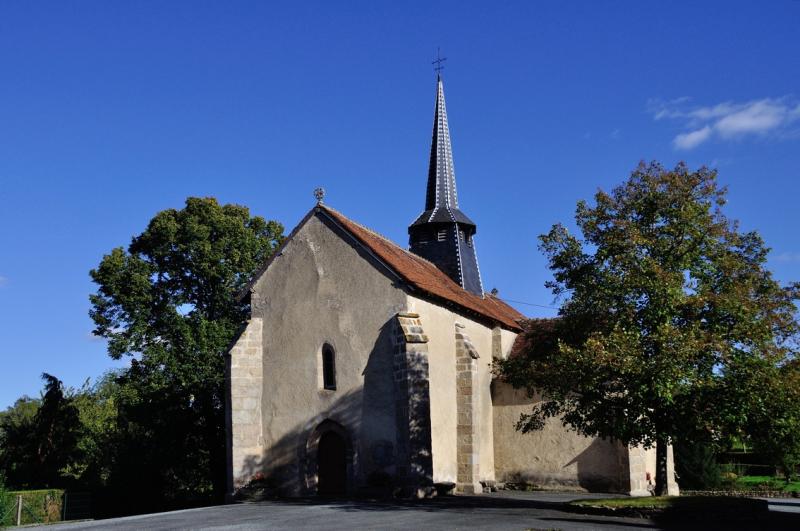 Eglise Saint-Dizier, Saint-Dizier-les-Domaines