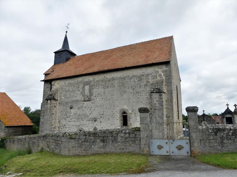 Chapelle de la Croix-au-Bost, Saint-Domet