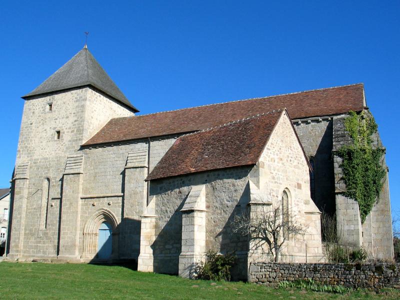 Eglise Saint-Jean et chapelle Saint-Fiacre, Fursac