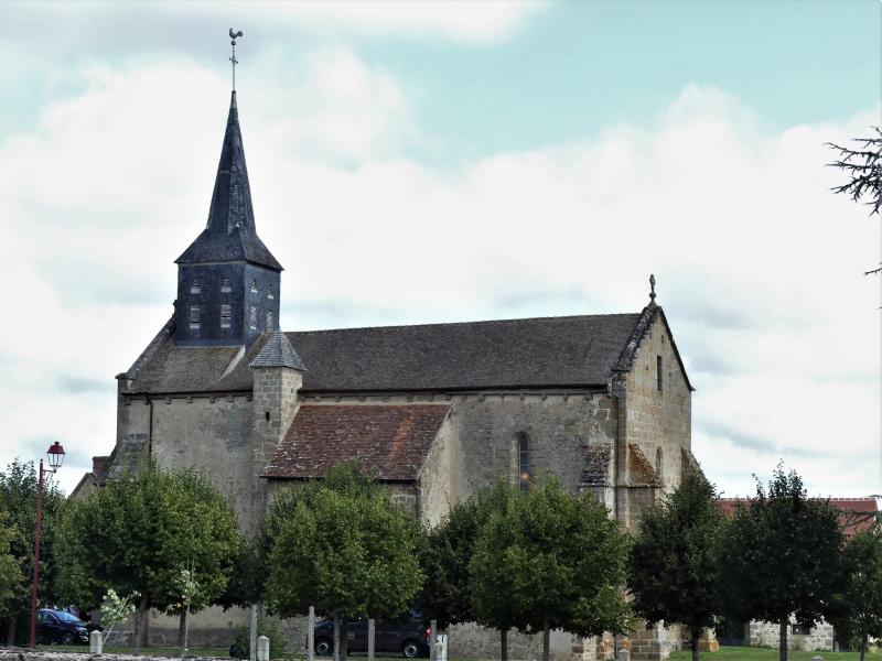 Eglise Saint-Fidèle, Saint-Fiel