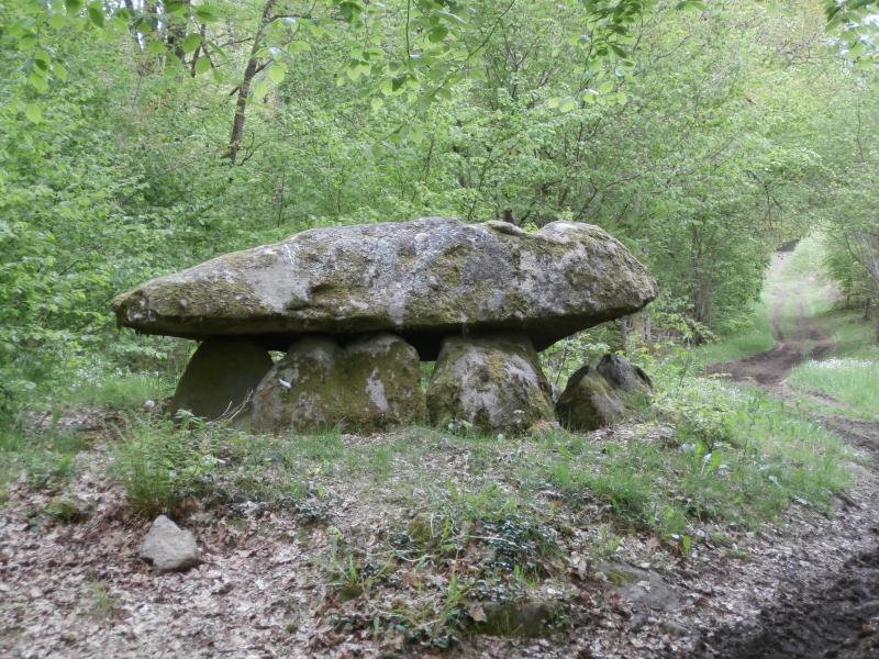 Dolmen de Ponsat, Saint-Georges-la-Pouge