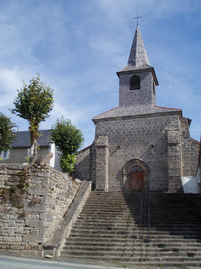 Eglise Saint-Georges, Saint-Georges-la-Pouge