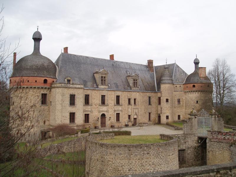Château, Saint-Germain-Beaupré