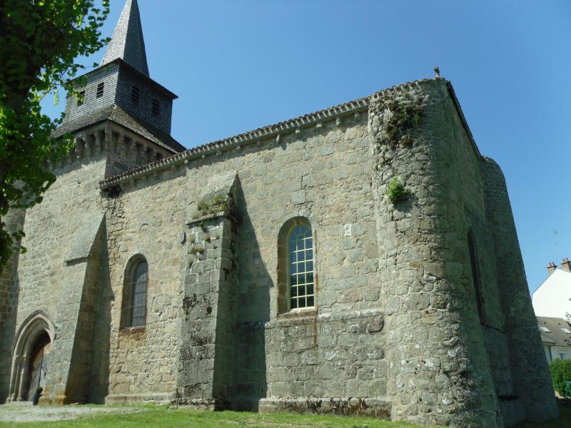 Eglise Saint-Hilaire, Saint-Hilaire-la-Plaine