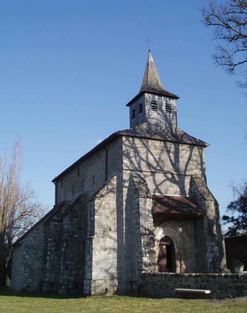 Eglise Saint-Martial, Saint-Martial-le-Mont