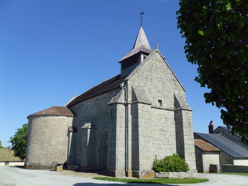Eglise Saint-Médard, Saint-Médard-la-Rochette