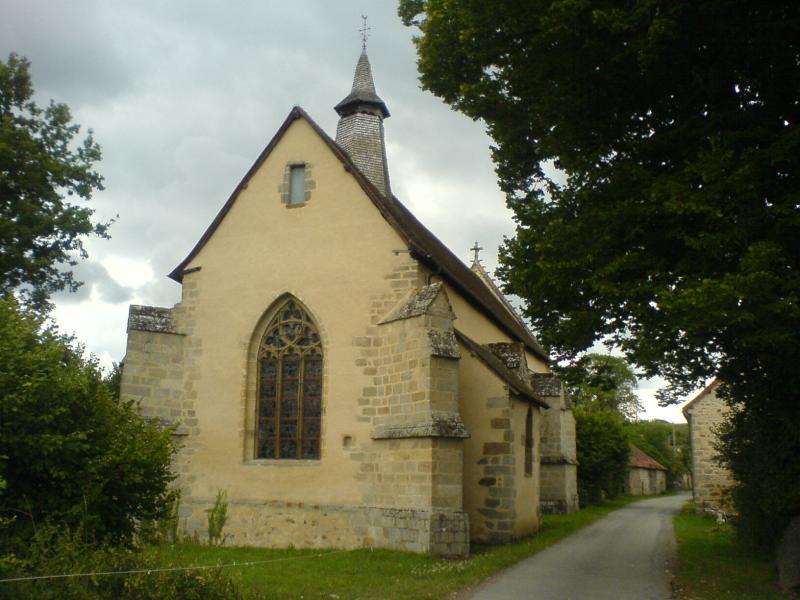 Chapelle Notre-Dame de la Borne, Saint-Michel-de-Veisse