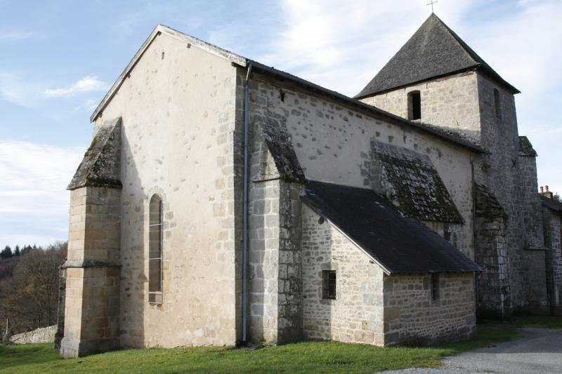 Eglise Saint-Pardoux, Saint-Pardoux-Morterolles