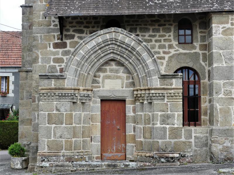 Ancienne église du Tromps, Saint-Priest