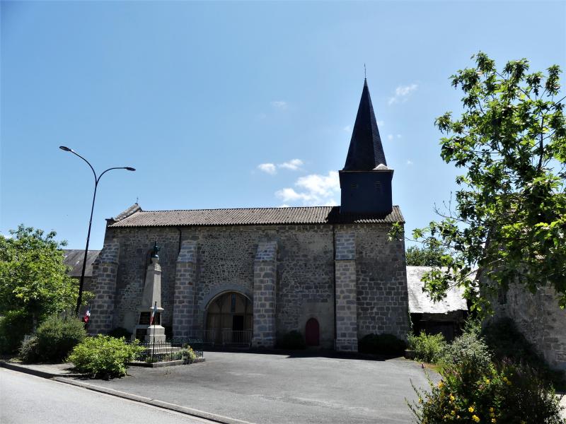 Eglise Saint-Priest, Saint-Priest-la-Plaine
