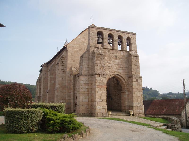 Eglise Saint-Quentin, Saint-Quentin-la-Chabanne