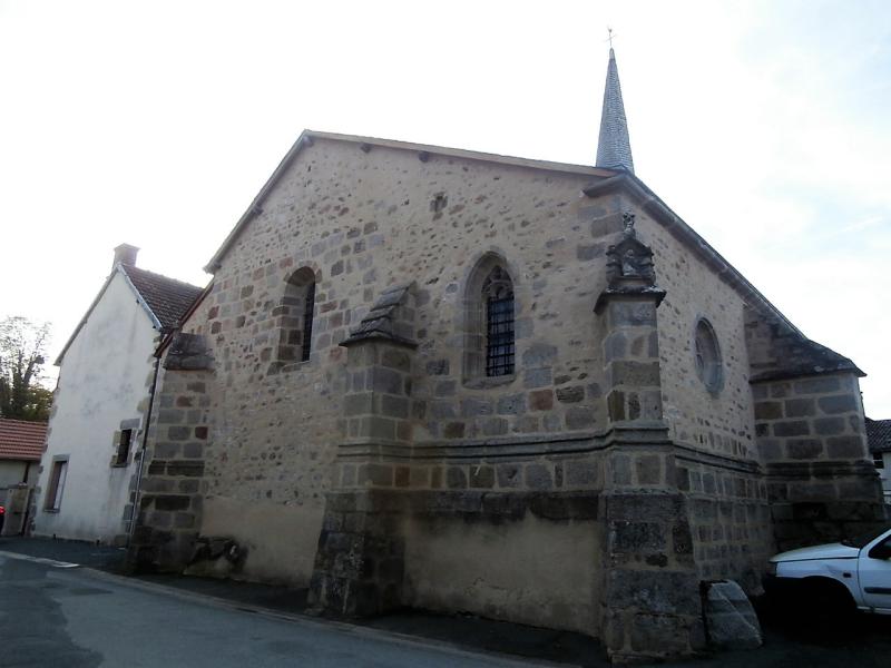 Eglise Saint-Silvain, Saint-Silvain-Montaigut