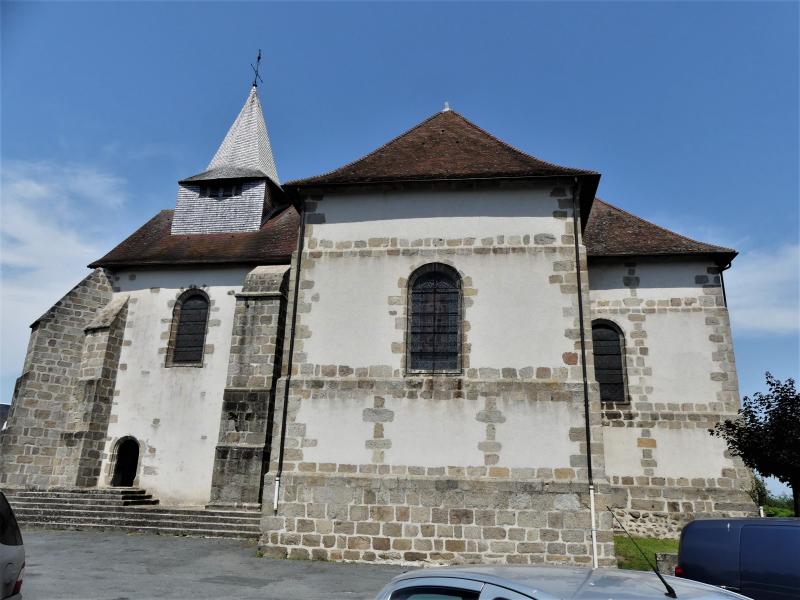 Eglise Saint-Sulpice, Saint-Sulpice-le-Guérétois