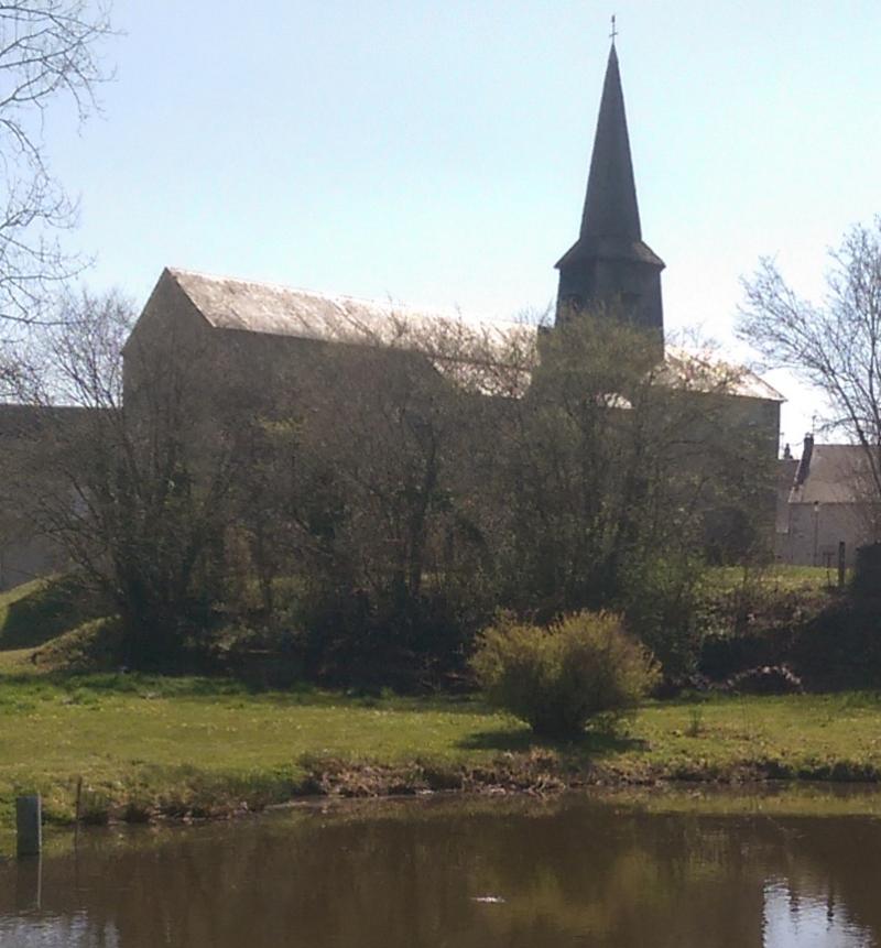 Eglise Saint-Victor, Saint-Victor-en-Marche