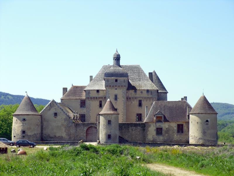 Château du Théret, La Saunière