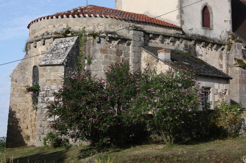 Eglise de l'Assomption-de-la-Vierge, Tardes
