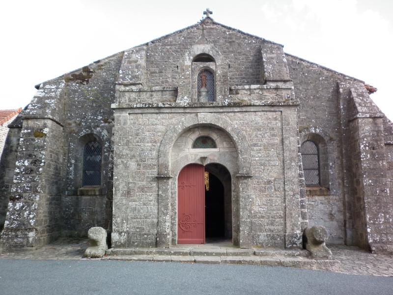 Eglise Saint-Martial, Toulx-Sainte-Croix