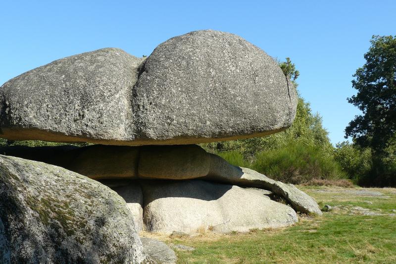 Mégalithes dits Les Pierres Jaumatres, Toulx-Sainte-Croix