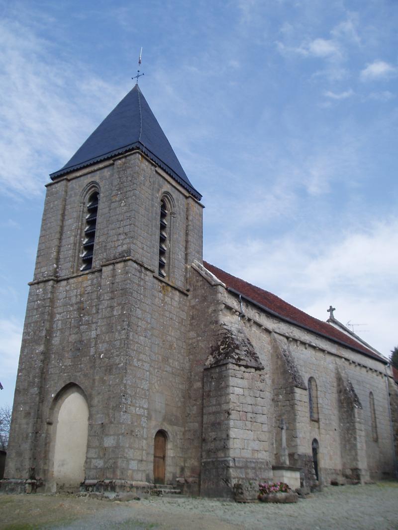 Eglise Saint-Pardoux, Vareilles