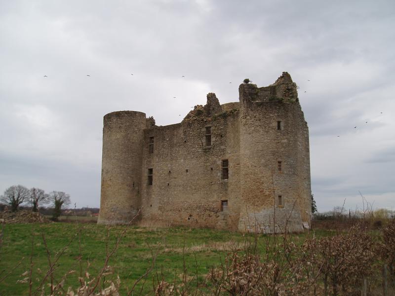 Manoir de Montlebeau, Vareilles