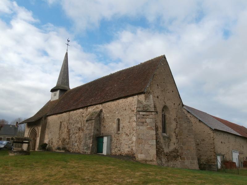 Eglise de la Conversion de Saint-Paul, Villard