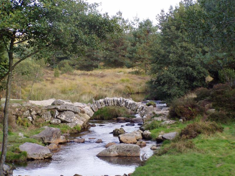 Pont de Sénoueix, Gentioux-Pigerolles