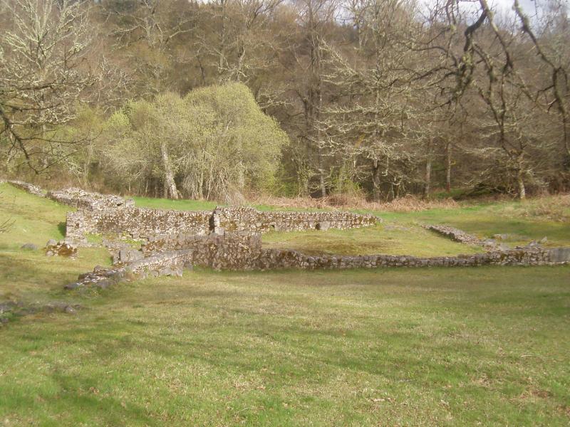 Vestiges de la villa gallo-romaine de Maisonnières, Gioux