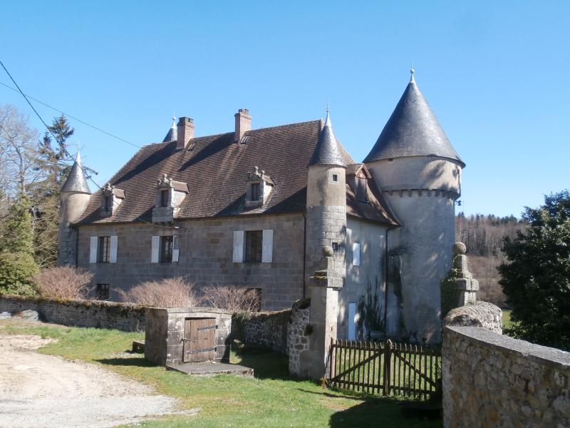Château du Bas-Bouteix, Saint-Frion