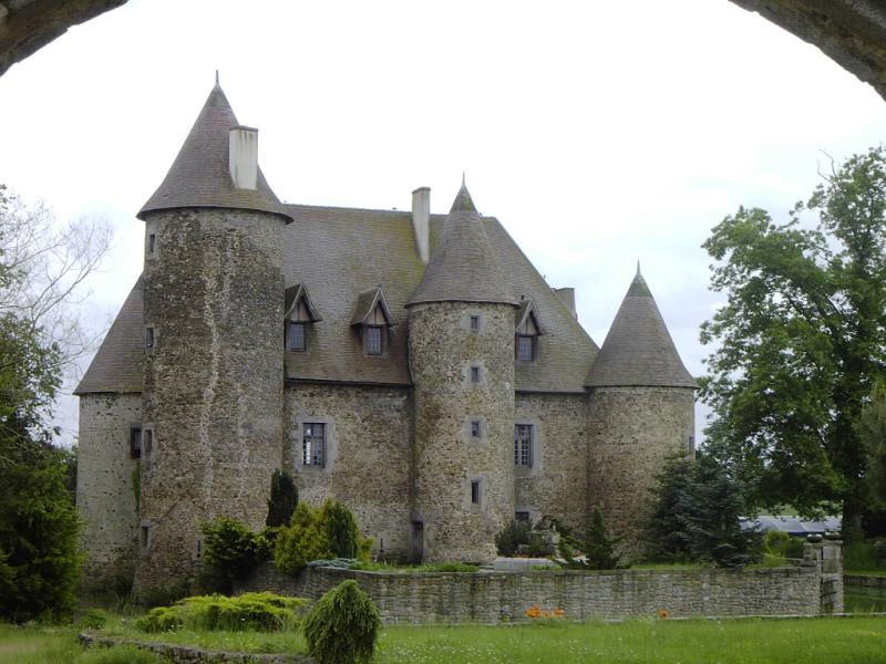Maison forte du Fressineau, Nouhant
