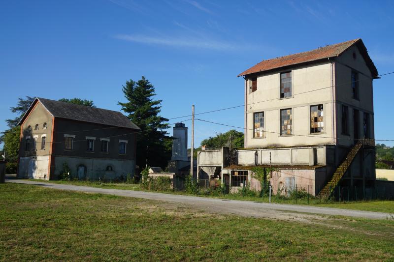 Houillères d'Ahun, Lavaveix-les-Mines