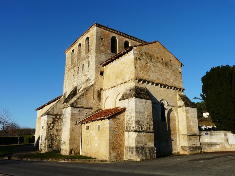 Église Saint-Martin, Agonac