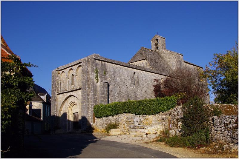 Eglise de Bauzens, Ajat