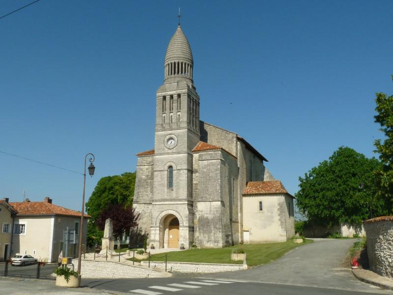 Eglise Saint-Pierre-aux-Liens, Allemans