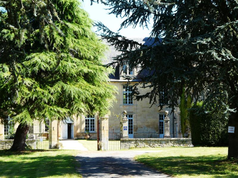 Château de Sauveboeuf, Aubas