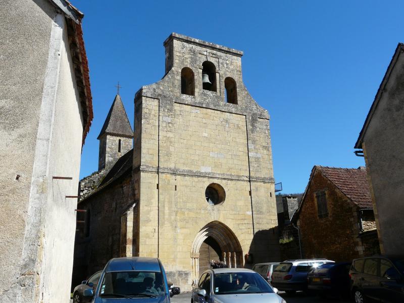 Eglise Saint-Cyr et Sainte-Julitte, Aubas