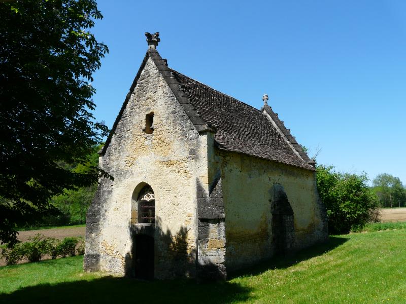 Chapelle Saint-Rémy d'Auriac, Auriac-du-Périgord